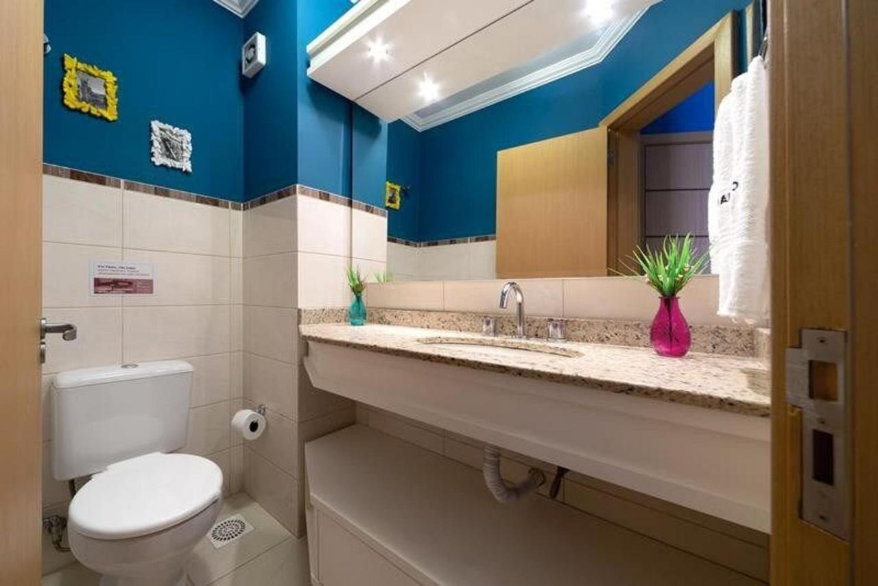 Gramado Solar Real - 2 Apts De 2 Quartos No Mesmo Predio, Cada Um Comporta Ate 7 Pessoas - Ideal Para Grupos - Central - Ideal Para Andar A Pe, Nesta Plataforma Desde Janeiro De 2016, Oferecemos Credibilidade - Seu Pet E Bem-Vindo - Garagem Coberta Εξωτερικό φωτογραφία
