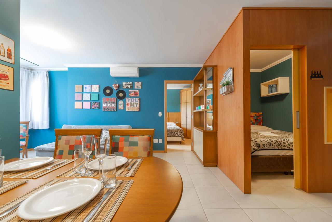 Gramado Solar Real - 2 Apts De 2 Quartos No Mesmo Predio, Cada Um Comporta Ate 7 Pessoas - Ideal Para Grupos - Central - Ideal Para Andar A Pe, Nesta Plataforma Desde Janeiro De 2016, Oferecemos Credibilidade - Seu Pet E Bem-Vindo - Garagem Coberta Εξωτερικό φωτογραφία